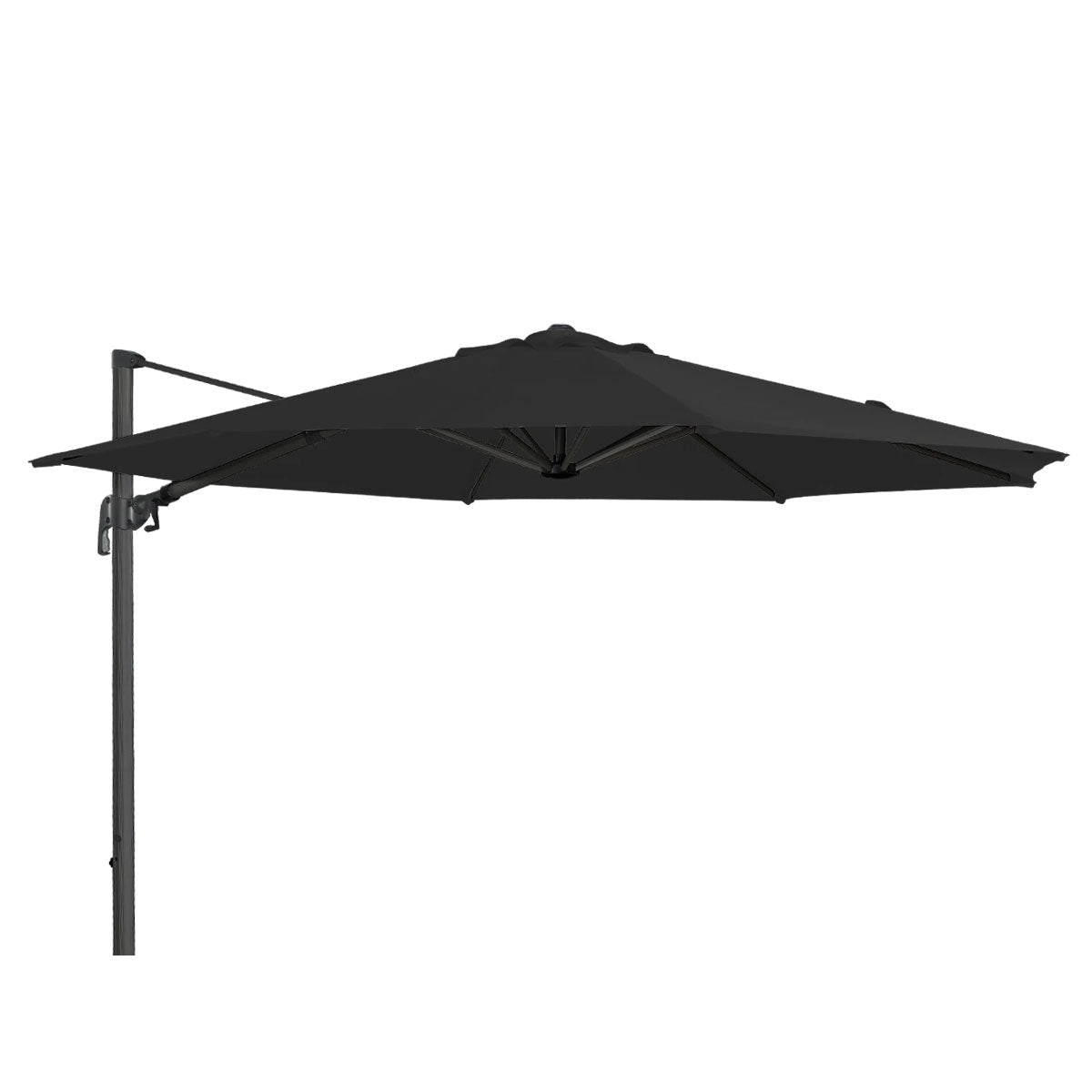 Alexander Rose Round Cantilever Charcoal Canopy Only 3.5M