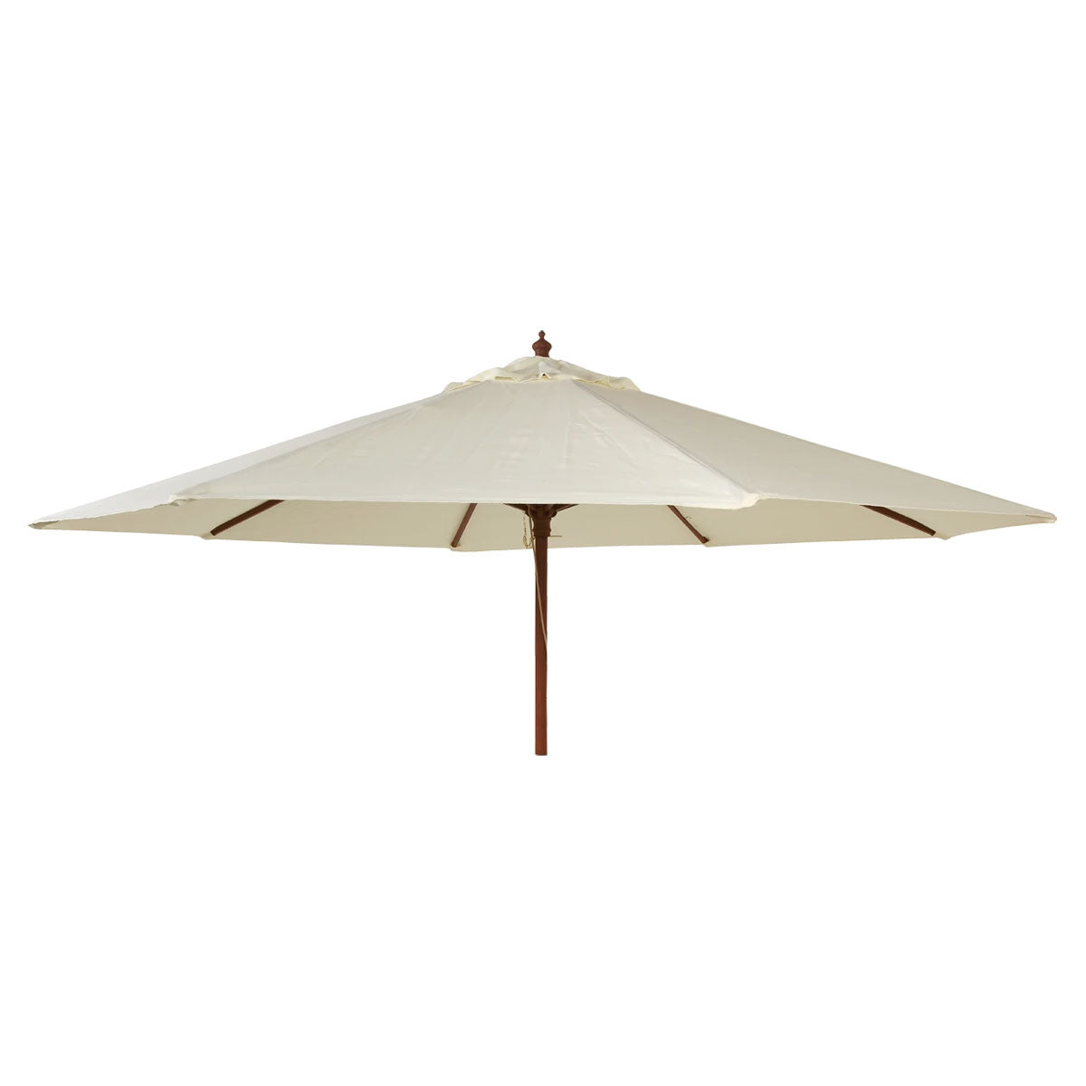 Alexander Rose ecru Round Wood Parasol Canopy Only 2.7M