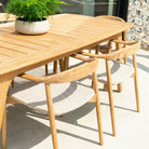 Dana Outdoor Dining Table and Chair Close-up image