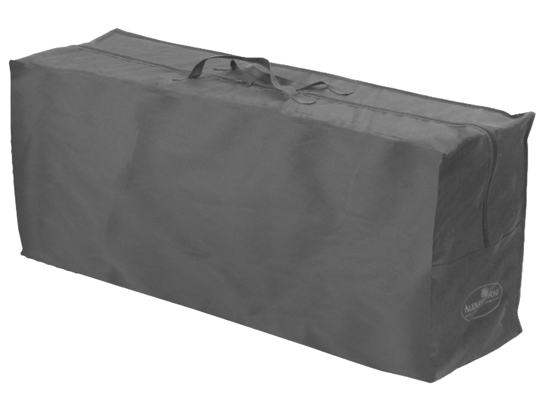 Alexander Rose outdoor cushion storage bag in grey