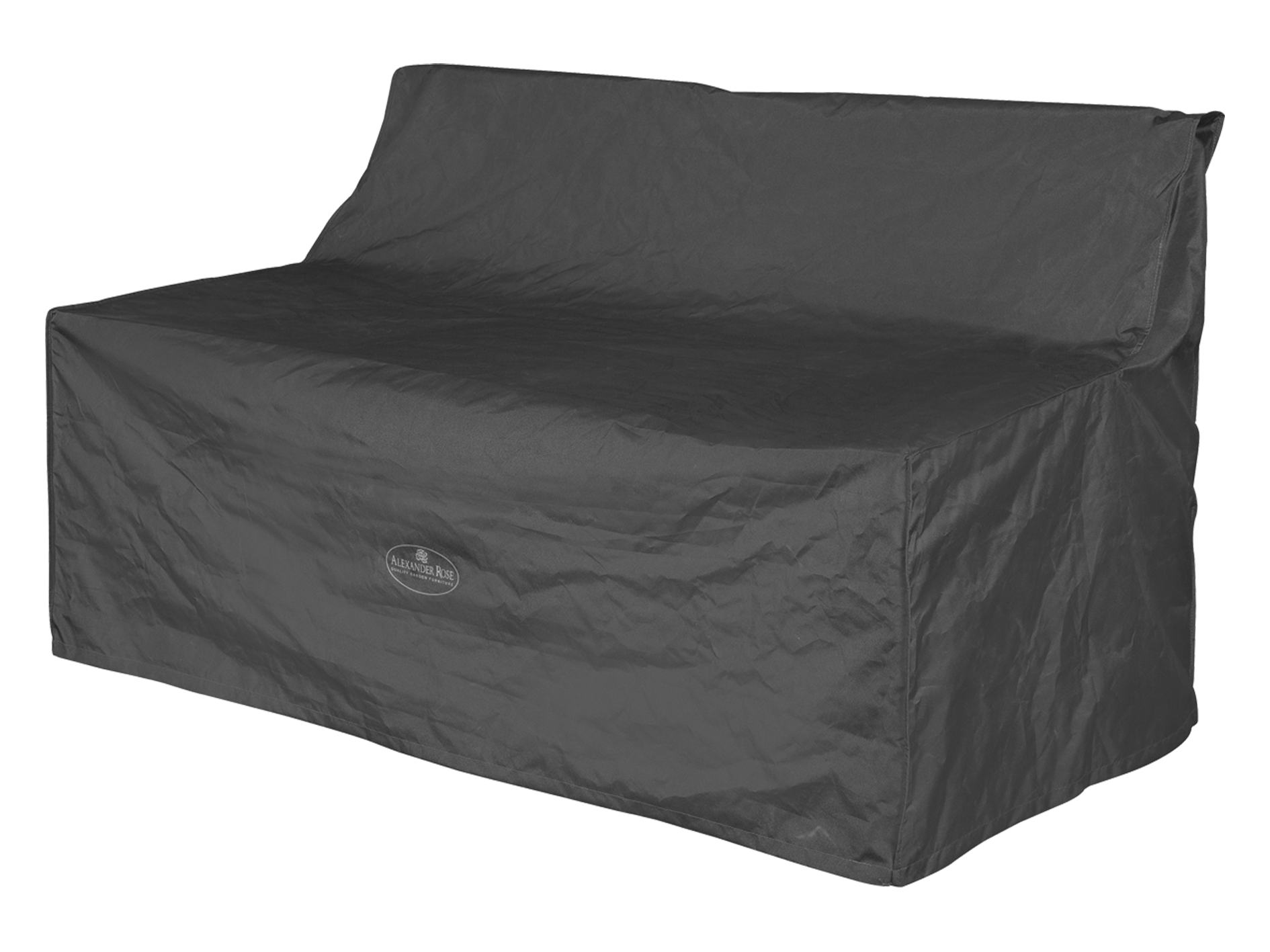 Outdoor furniture cover for bench