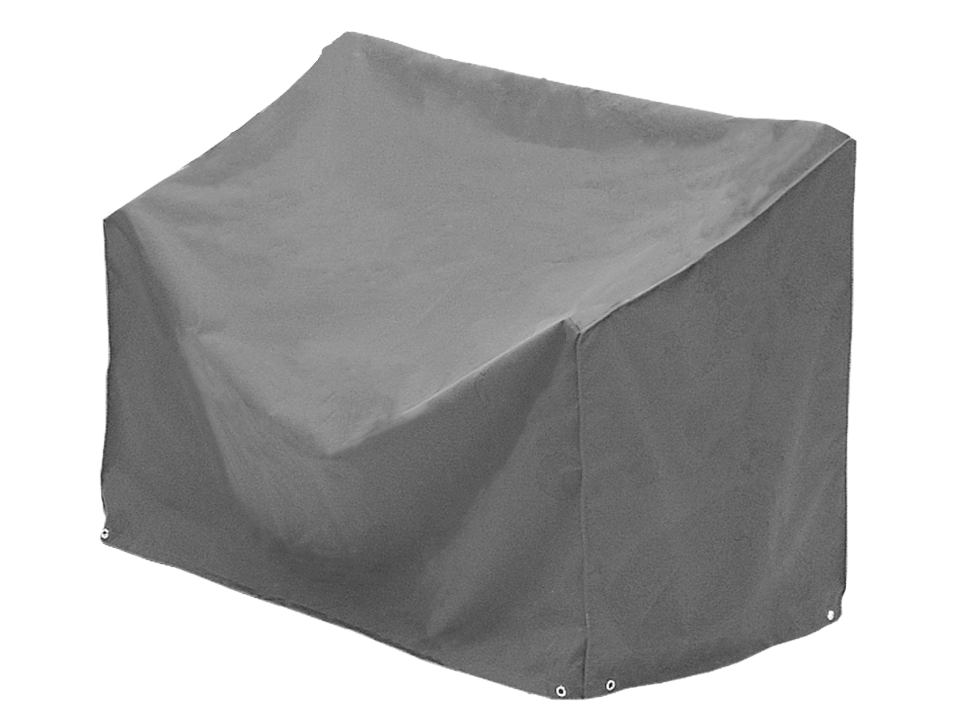 Alexander Rose grey garden seat cover