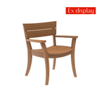 Sorrento designer dining chair with curved  features