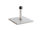 square granite base parasol stand