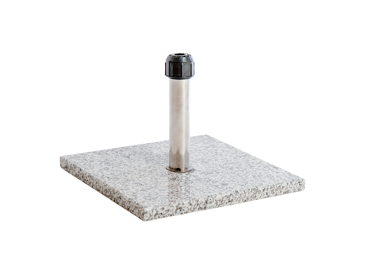 granite base parasol stand