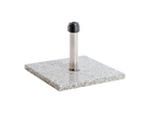 granite base parasol stand
