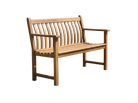 Wooden bench on a transparent background
