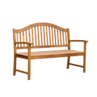 Lakeside Serpentine Bench 5ft