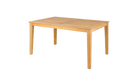 Roble Tivoli Rectangular Table 1.5m 