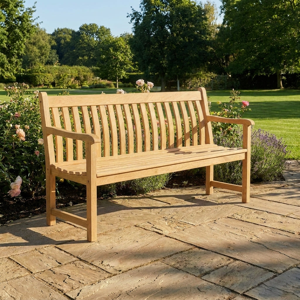 Roble wood 5ft bench 