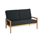 Roble 2-seater sofa with seat cushion and back cushion