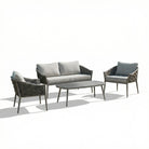 Torino sofa lounge set product cut-out on a white background