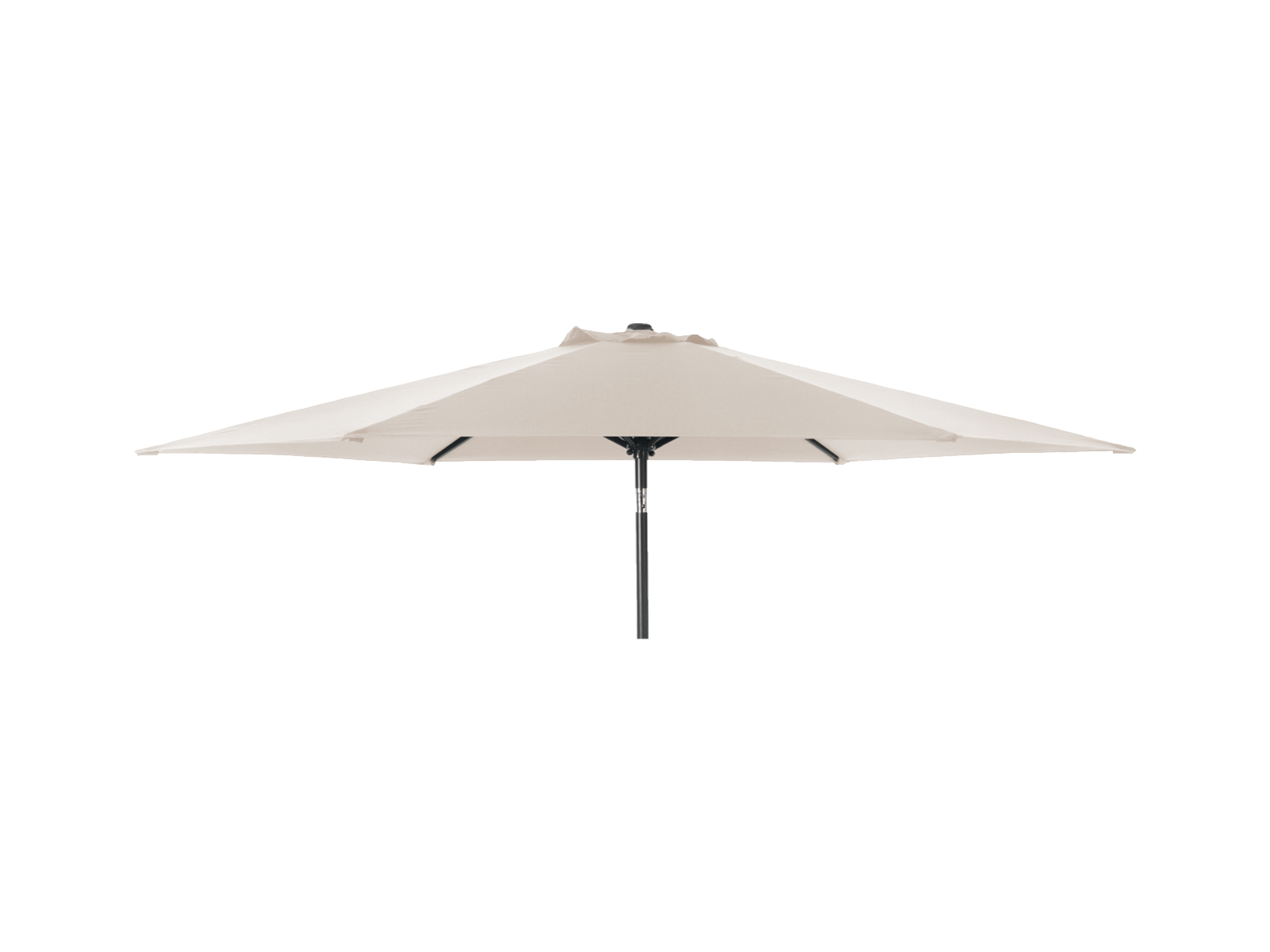 outdoor umbrella in white