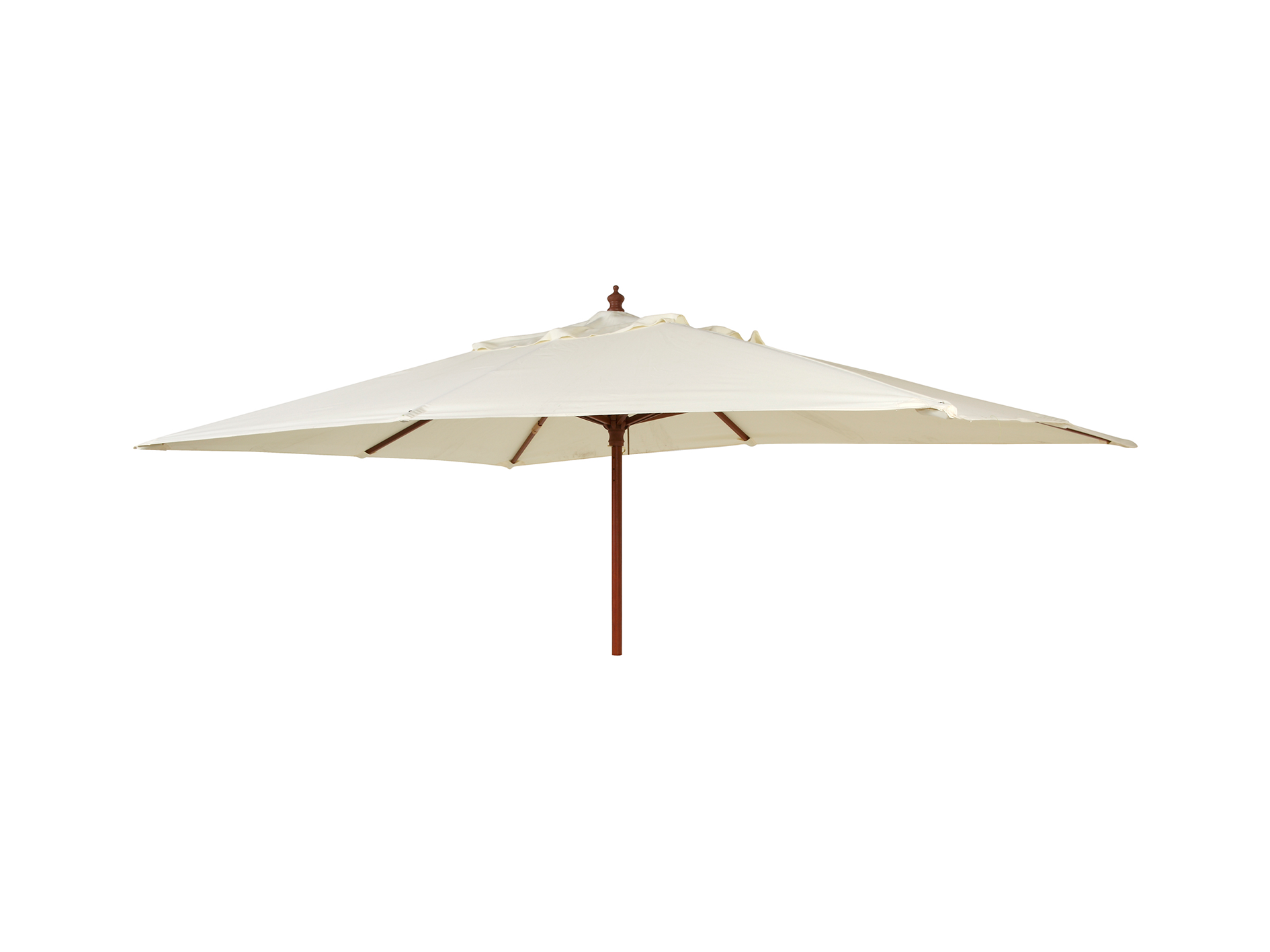 cream outdoor parasol