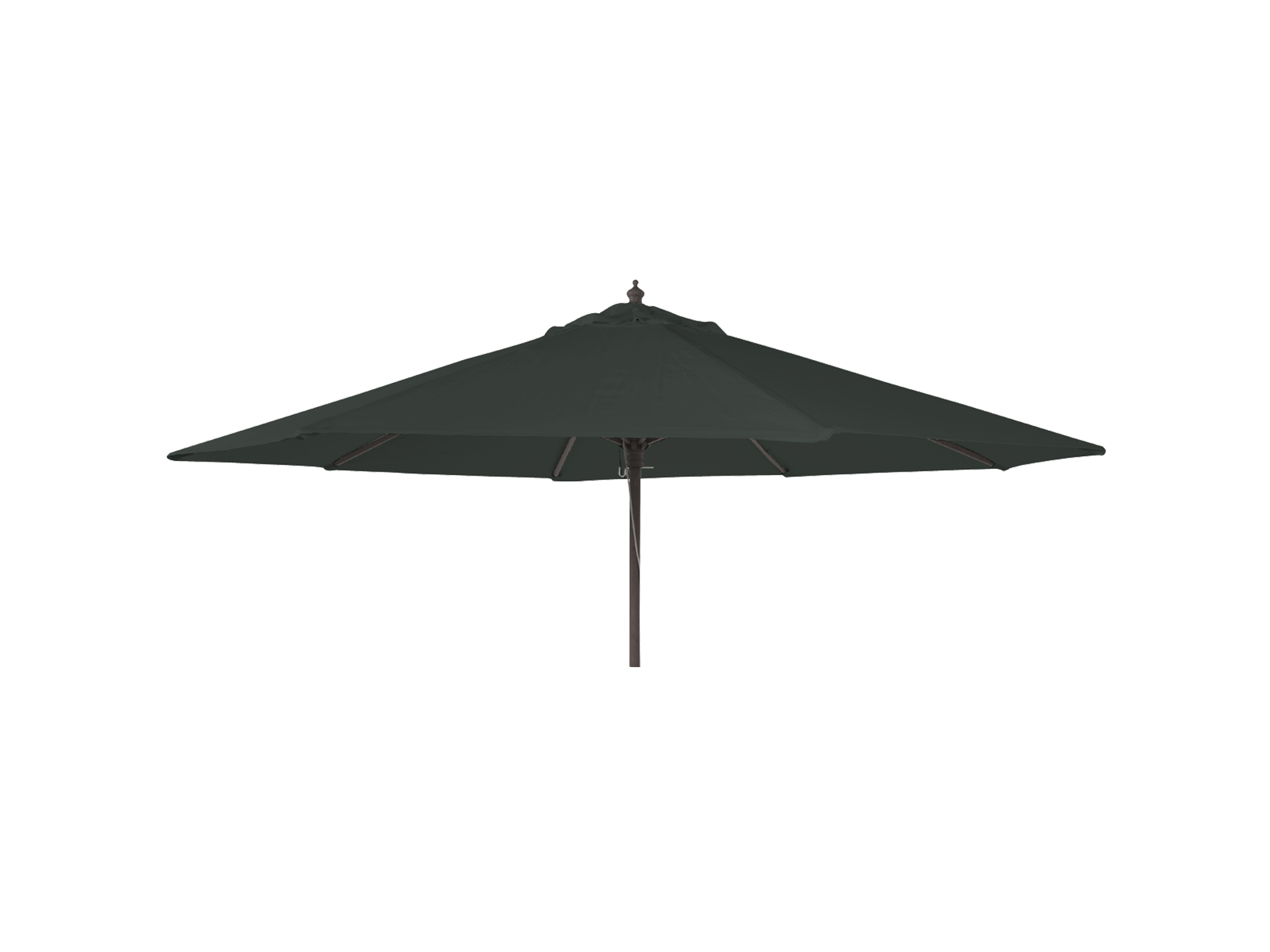 outside parasol black