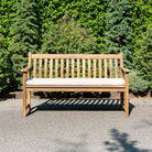 5 ft Albany Broadfield dark acacia Bench