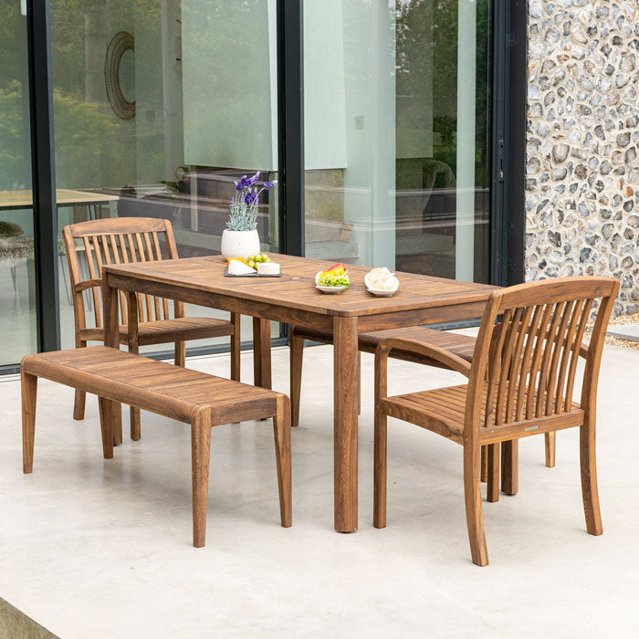 Wooden Bolney Armchair