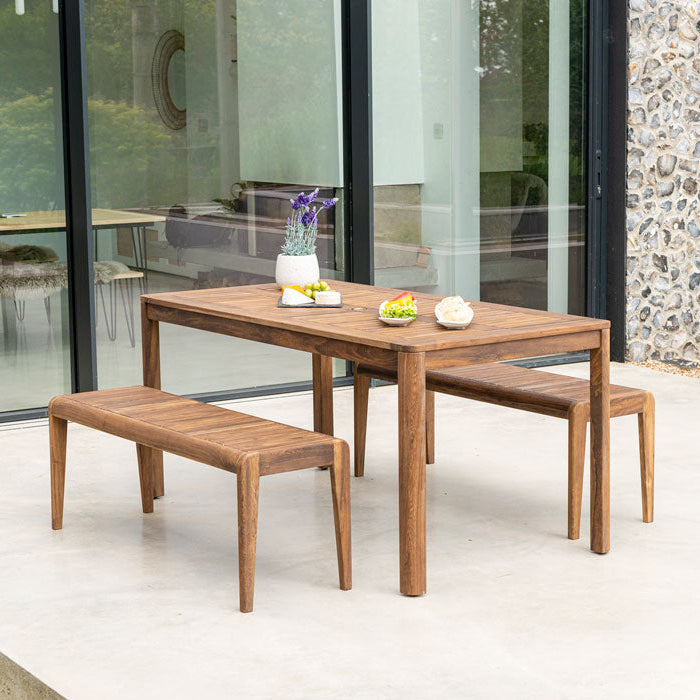 Alexander Rose Bolney Rectangular Table 1.6m x 0.8m