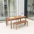 Bolney Timber Rectangular Table 1.6m x 0.8m