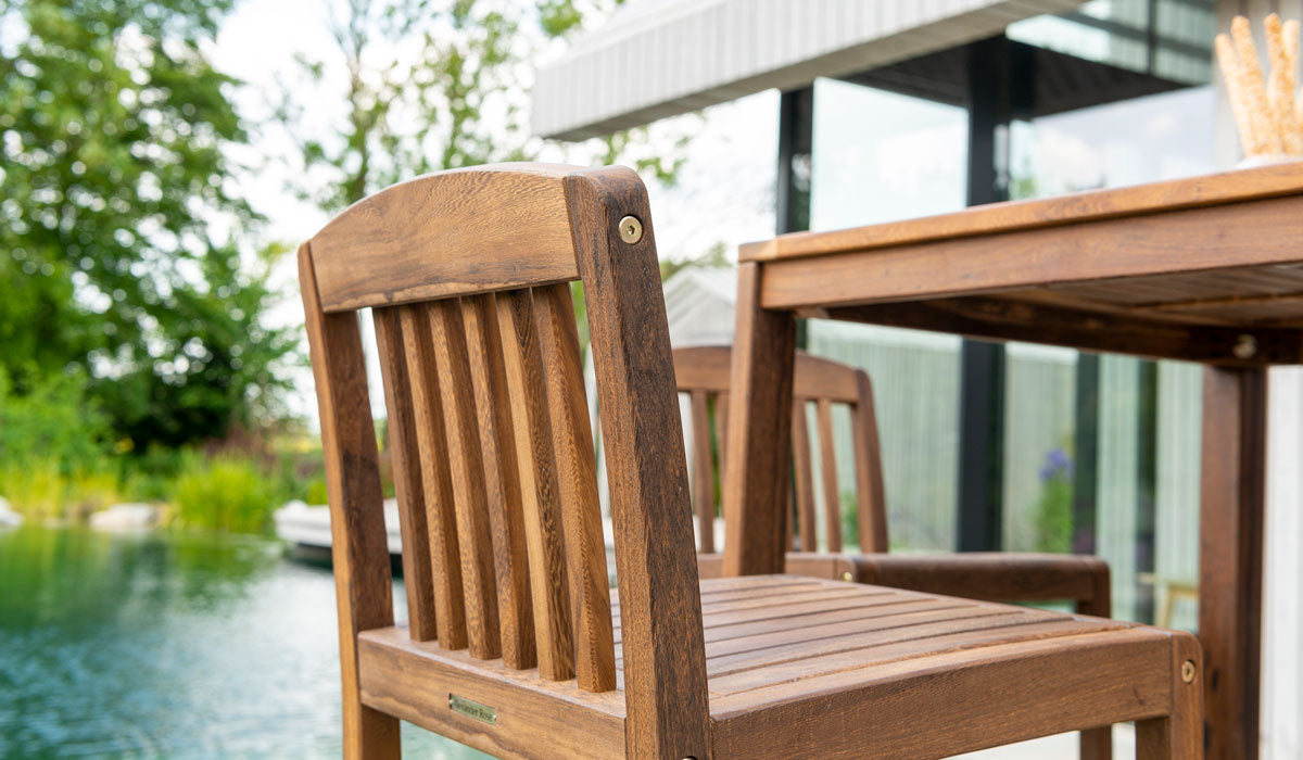 Bolney Acacia Bar Stool