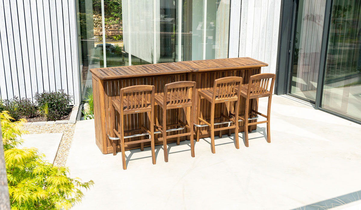 Timber Outdoor Bar