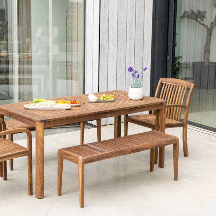 Alexander Rose Bolney Backless Bench 4ft