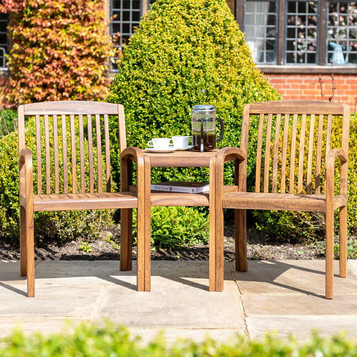 Bolney Wooden Outdoor Companion Table