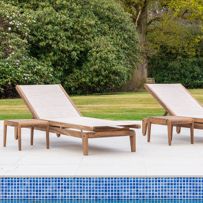 Alexander Rose Bolney Adjustable Sling Sunbed