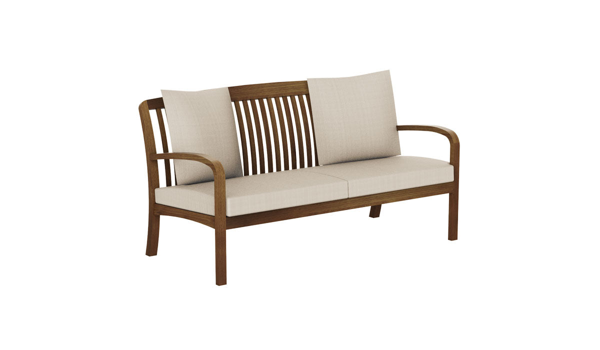 Sturdy outdoor Bolney 2 Seater Sofa