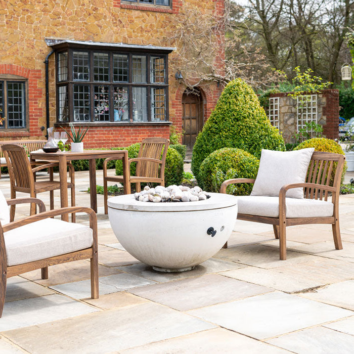 Bolney Outdoor Wide Lounge Chair