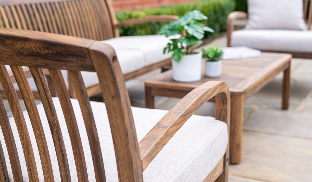 Bolney Wide Outdoor Lounge Chair