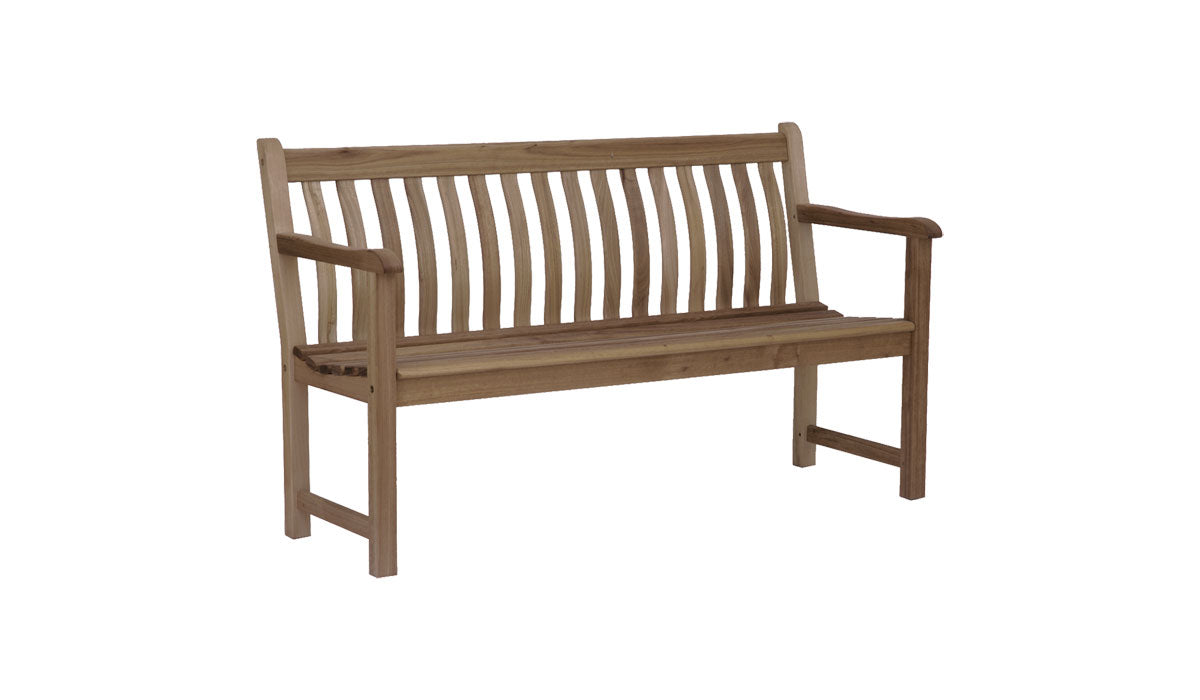 Alexander Rose Sherwood Broadfield Bench 5ft cutout