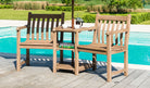 Sherwood Broadfield Companion Set by the pool