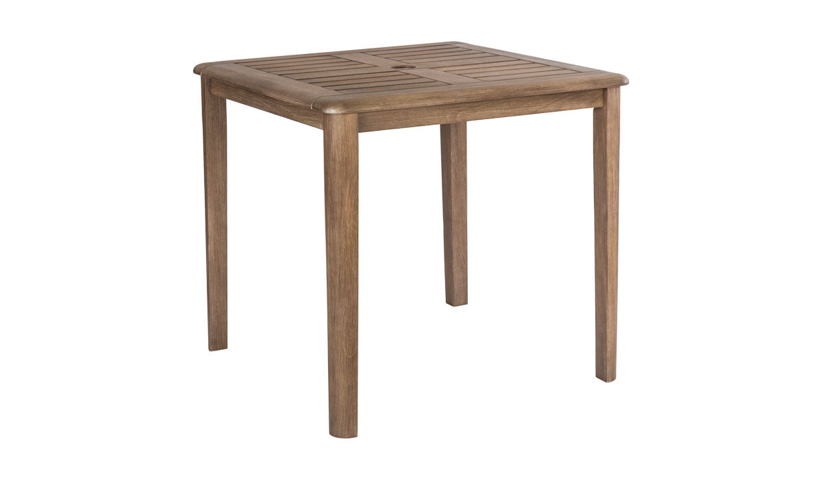 Alexander Rose Sherwood Broadfield Square Table 0.8m x 0.8m cutout