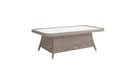 Hazelmere Coffee Table cutout in grey weave