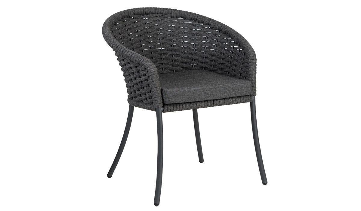 Alexander Rose Cordial Grey Dining Chair