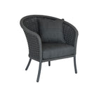 Alexander Rose Cordial Outdoor Grey Lounge Armchair