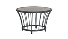 Alexander Rose Cordial Grey Side Table