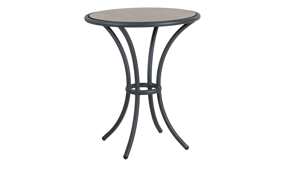 Alexander Rose Cordial Outdoor Grey Bistro Table