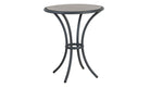 Alexander Rose Cordial Outdoor Grey Bistro Table