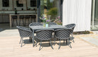 Cordial Luxe Outdoor Dining Chair