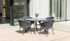 Cordial Luxe outdoor weave Dining Chair