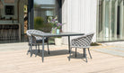 Cordial Luxe Grey Dining Chairs