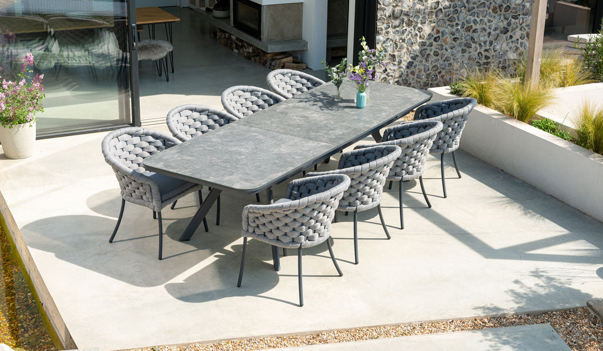 Cordial Luxe Outdoor Dining Chairs