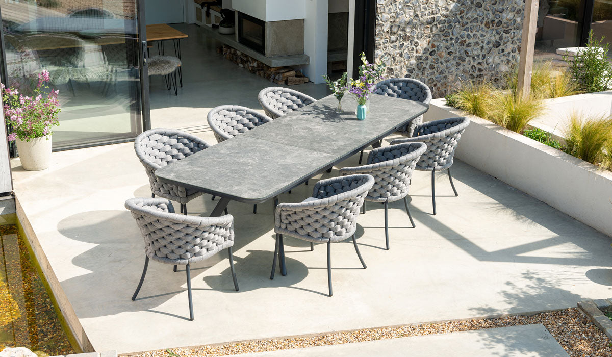 Cordial Luxe Outdoor Weave Dining Chairs