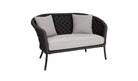 Cordial Luxe Grey 2 Seater Sofa