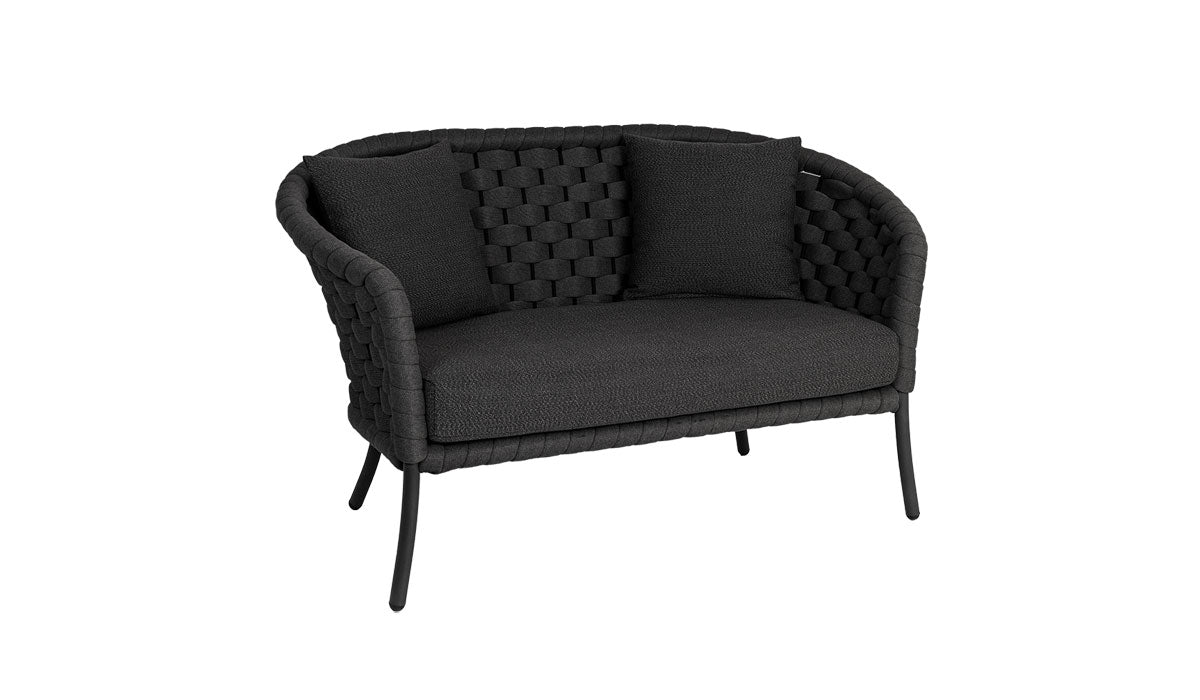 Cordial Luxe Weave 2 Seater Sofa