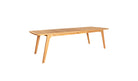 Alexander Rose Dana Teak Dining Table cutout