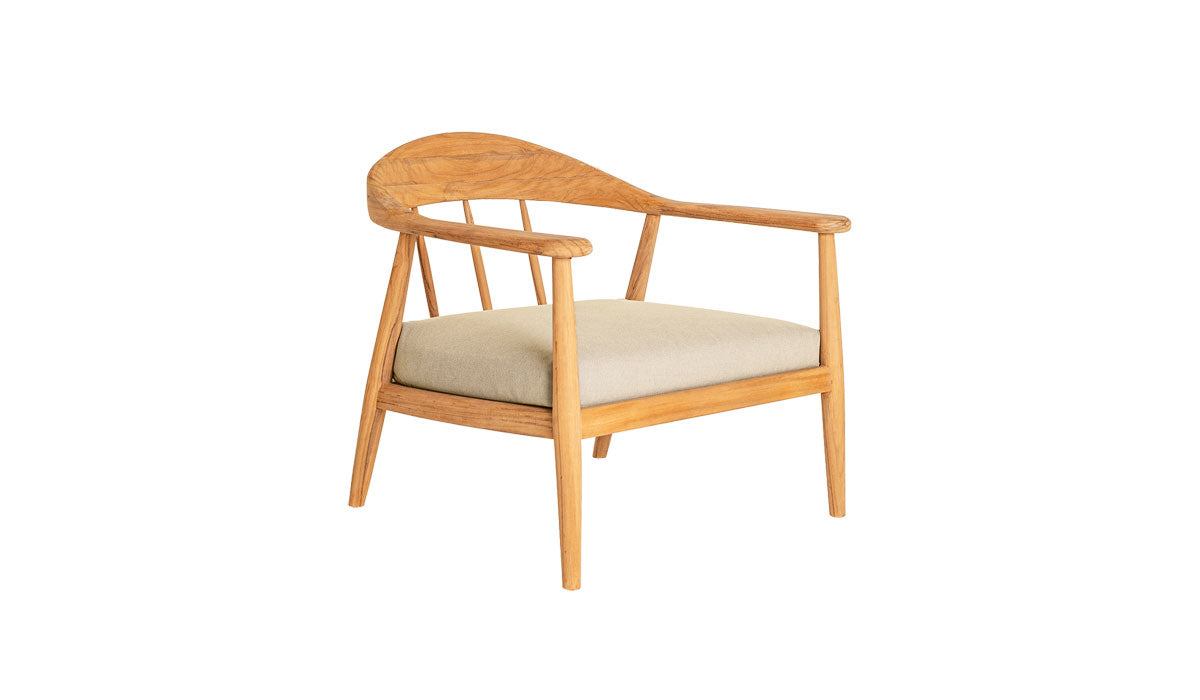 Alexander Rose Dana Lounge Chair cutout 