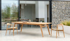 Dana Teak Dining Table for garden